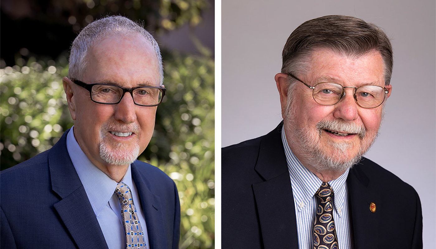Robert Miller and Peter Haslund