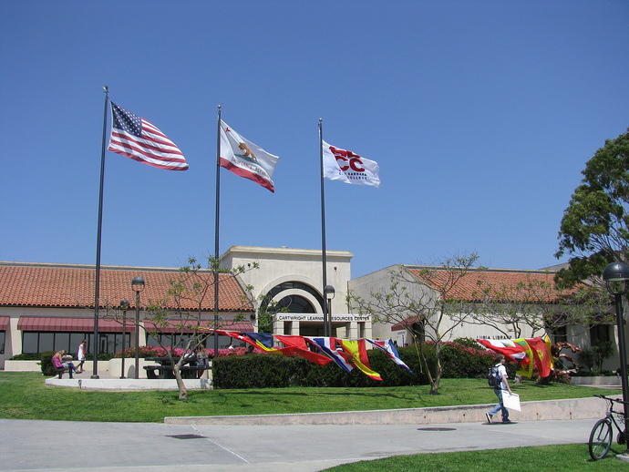 SBCC Professor of Political Science teaching classroom of students