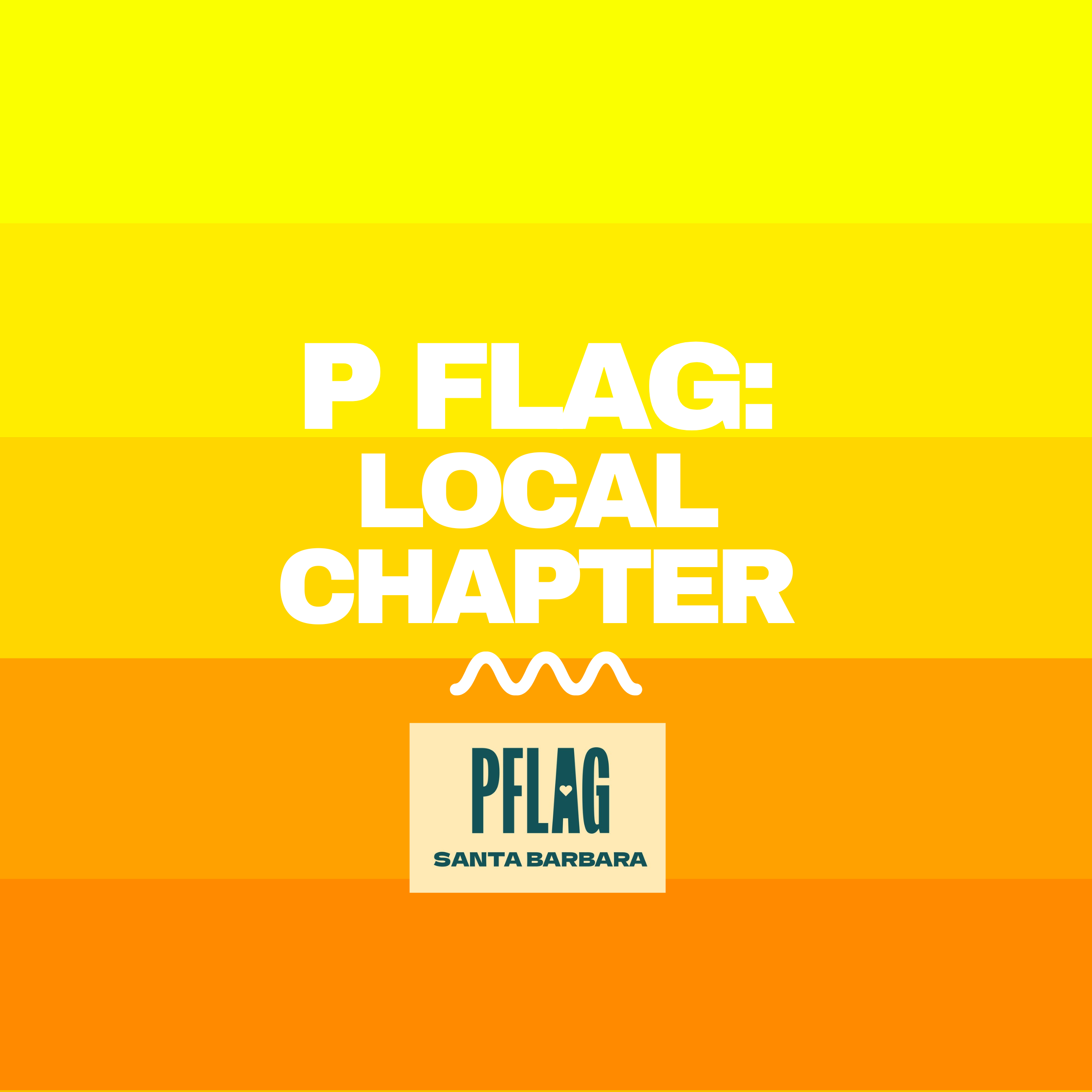 P-Flag Santa Barbara chapter