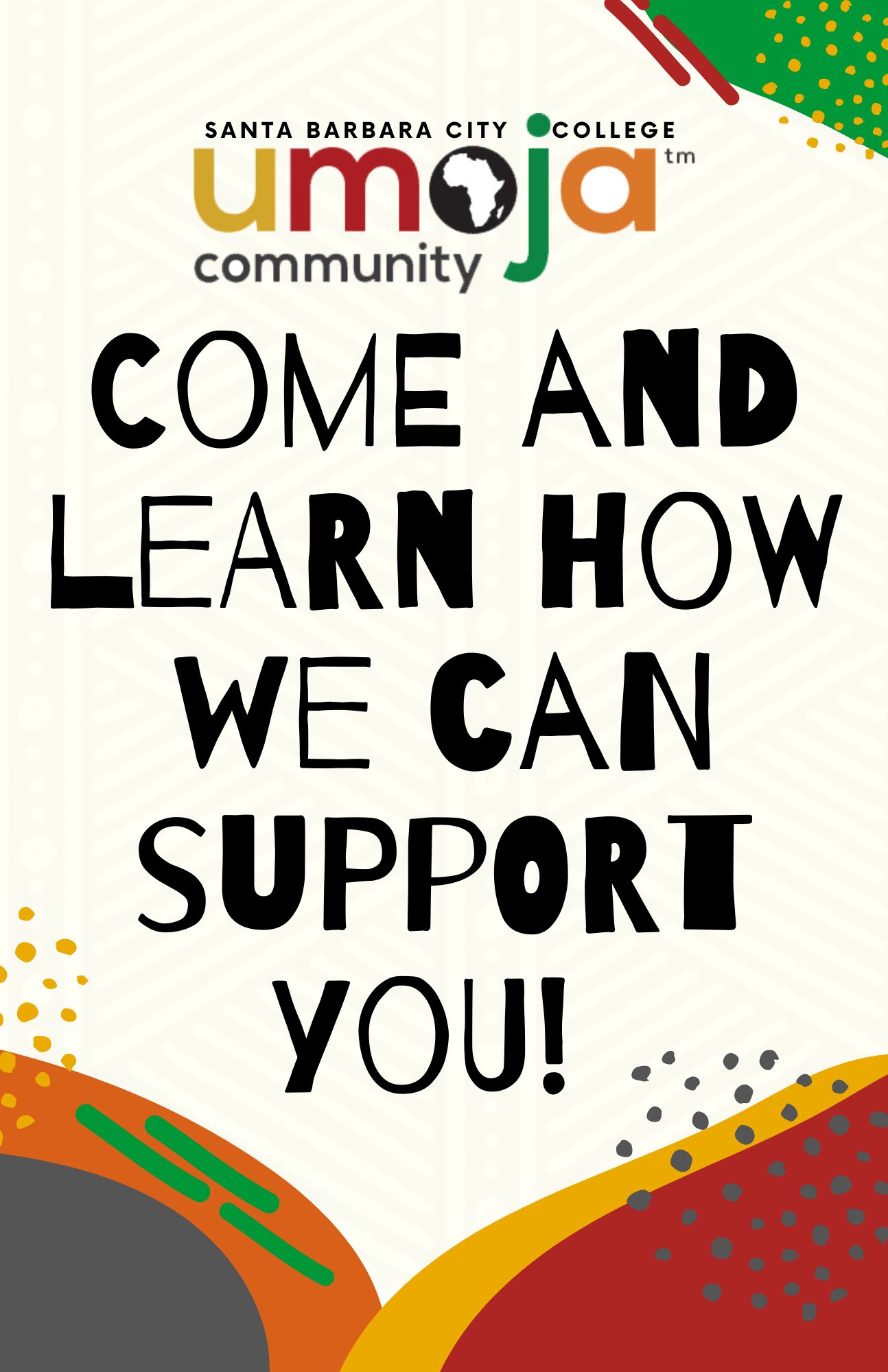 Umoja Come and Learn How We Can Support You