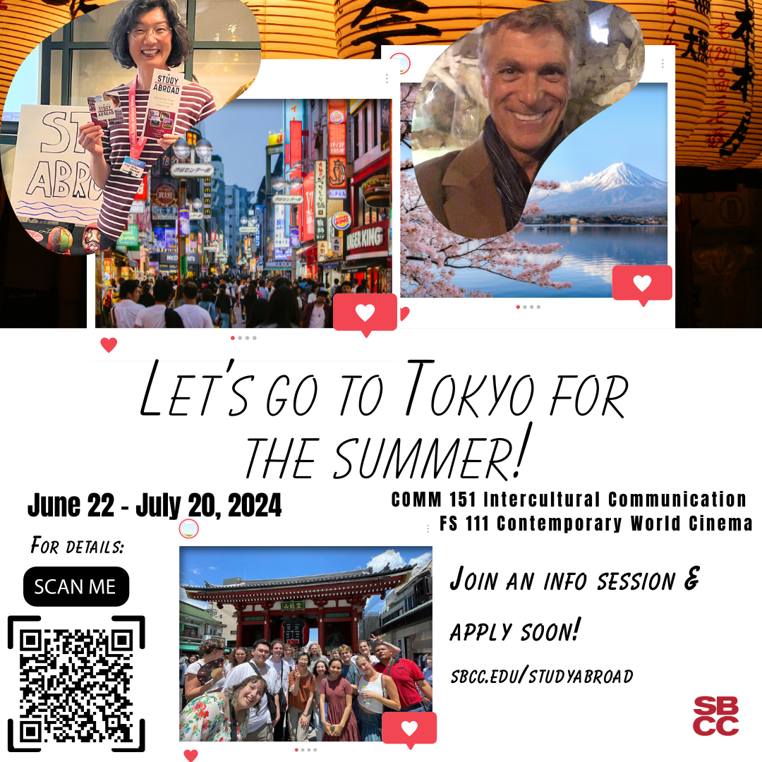 Tokyo Summer 2024 program poster